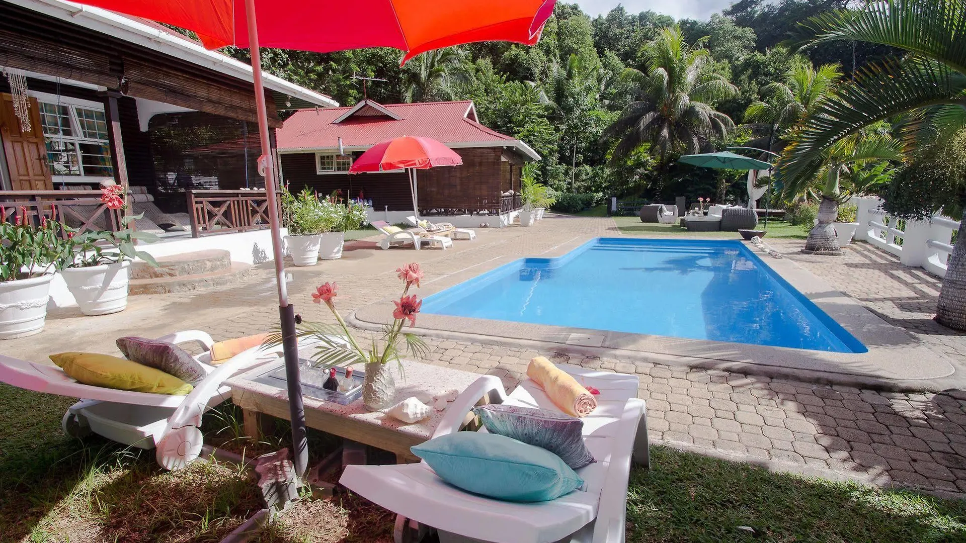 אנסה רויאל Kokogrove Chalets סיישל
