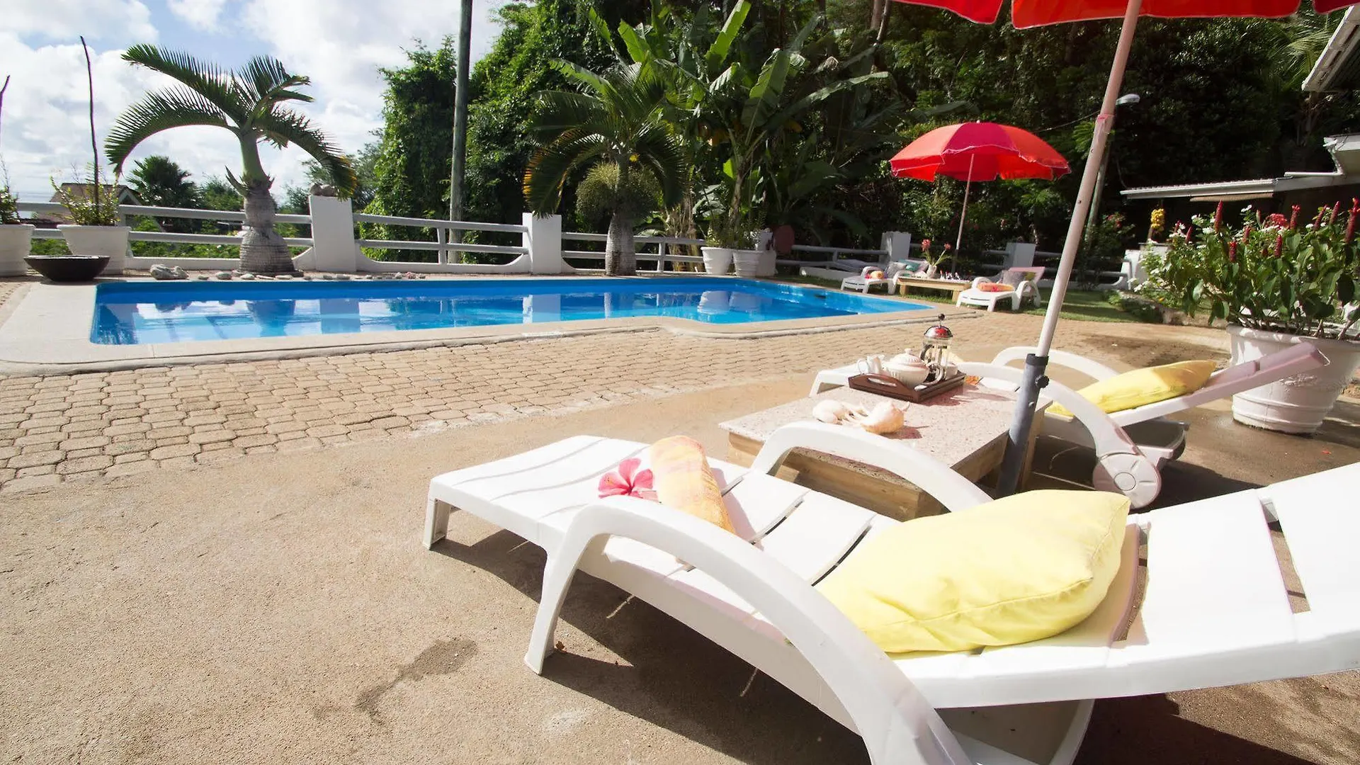 אנסה רויאל Kokogrove Chalets 3*, אנסה רויאל סיישל